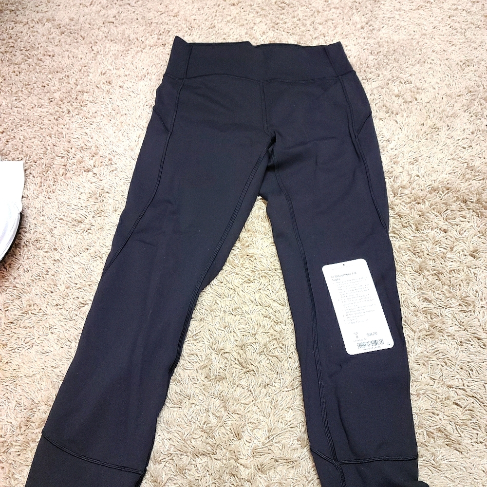Lululemon In Movement Black leggings
